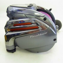 K844-Y33-140 SHIMANO シマノ ForceMaster 6000 5RG456000 リール 電動リール 現状品②_画像6