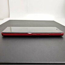 [9304-009] Rakuten Mobile スマートフォン Rakuten Hand 5G P780 楽天モバイル レッド 本体のみ 初期化済 利用制限○ [中古]_画像3