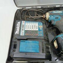 【9304-012】1円スタート 中古 マキタ makita TD162DRGX/TD162D インパクトドライバ BL1460B DC18RF セット 電動工具 DIY用品_画像3