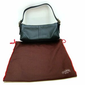 [9304-012]1 jpy start COACH Coach 8A64 handbag one shoulder bag shoulder .. leather lady's used 