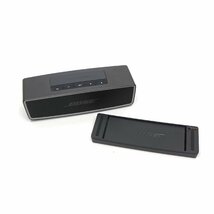 [9304-004] BOSE SoundLink Mini ワイヤレススピーカー Bluetooth ボーズ ポータブル 充電台付き_画像1