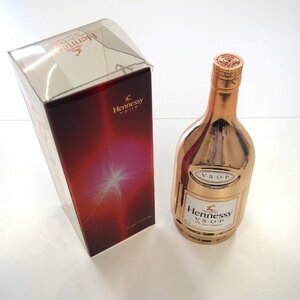 [9356-010]　Hennessy V.S.O.P プリヴィレッジ コニャック ピンクゴールド 1000ml 40% 【中古・未開栓】 ヘネシー VSOP 1L 約1624g ケース