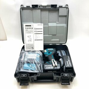 [9304-012-②] Makita rechargeable impact driver TD173DRGX Makita power tool battery * with charger .[ unused goods ]