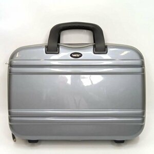 [9304-013] ZERO HALLIBURTON business bag [ secondhand goods present condition goods ] Zero Halliburton briefcase attache case suitcase 