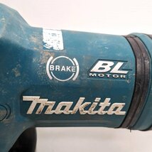 [9304-009] Makita 180mm 充電式ディスクグラインダ GA037G マキタ 電動工具 簡易動作確認済 本体のみ [中古]_画像4