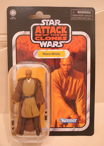 スターウォーズ　VC35 『メイス・ウィンドゥ』Mace Windu ヴィンテージコレクション