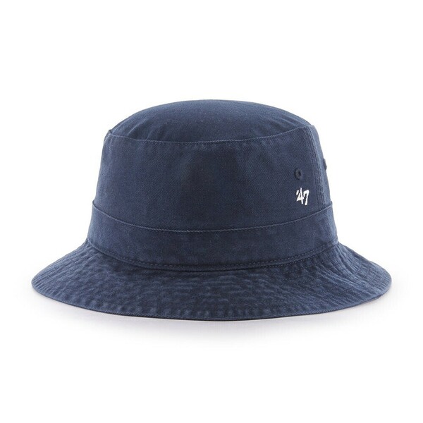 フォーティセブン’47クラシックバケットハット ネイビーNAVY’47BRANDクラシックCLASSICバケットハットBUCKET HAT Free(58cm-59cm★綿100%