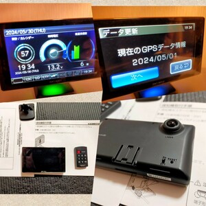 送料込 807LV コムテック レーダー探知機 レーザー 搭載 COMTEC OBDⅡ 909 809 709 403 ユピテル BLITZ セルスター 808 88 708 707 609