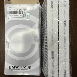BMW MINI 活性炭入り 適合要確認 エアコンフィルタ キャビンフィルター 64119321875 （検 MINI F54 F55 F56 F57 F60 BMW F45 F46 F48 F39の画像1