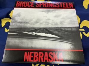 Bruce Springsteen★中古LP国内盤「ブルース・スプリングスティーン～ネブラスカ」 