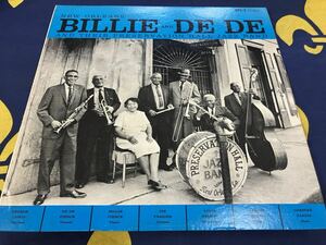 Billie And Dee Dee★中古LP/USオリジナル盤「New Orleans Billie＆Dee Dee And Their Preservation Hall Jazz Band」