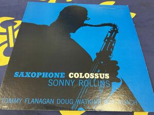 Sonny Rollins★中古LP国内盤「ソニー・ロリンズ～サキソフォン・コロッサス」 
