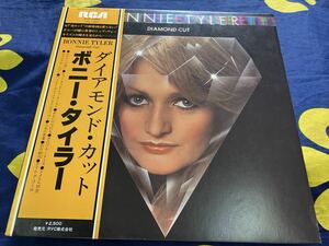 Bonnie Tyler★中古LP国内盤帯付「ボニー・タイラー～ダイアモンド・カット」 