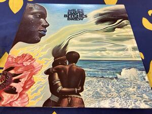 Miles Davis★中古2LP/US盤「マイルス・デイビス～Bitches Brew」 