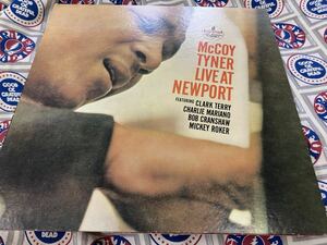 McCoy Tyner★中古LP国内盤「マッコイ・タイナー～ライヴ・アット・ニューポート」 
