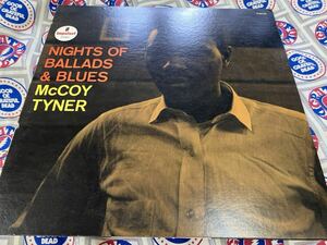 McCoy Tyner★中古LP国内盤「マッコイ・タイナー～バラードとブルースの夜」