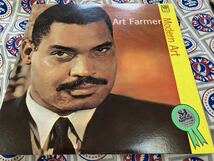 Art Farmer★中古LP国内盤「アート・ファーマー～モダン・アート」 _画像1