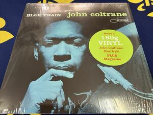 John Coltrane★中古LP/EU重量盤シュリンク付「ジョン・コルトレーン～Blue Train」 