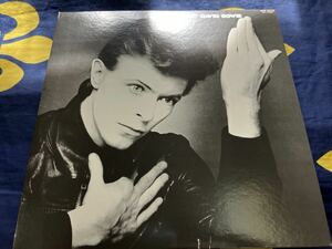 David Bowie★中古LP国内盤「デビッド・ボウイー～ヒーローズ（英雄夢語り）」 