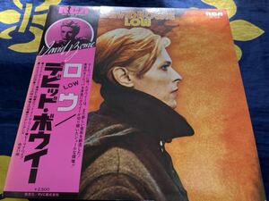 David Bowie★中古LP国内盤帯付「デビッド・ボウイー～ロウ」 