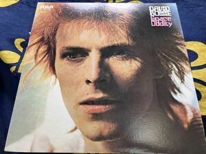 David Bowie★中古LP国内盤「デビッド・ボウイー～スぺイス・オディティ」