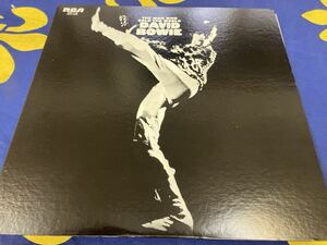 David Bowie★中古LP国内盤「デビッド・ボウイー～世界を売った男」 