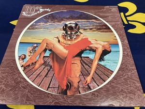 10CC★中古LP/USカット盤「10CC～Deceptive Bends」ヒプノシス 