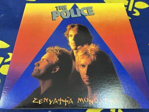 The Police★中古LP/USオリジナル盤「ポリス～Zenyatta Mondatta」 