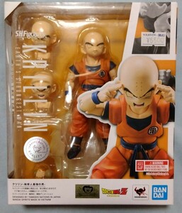 クリリン 地球人最強の男●S.H.Figuartsフィギュアーツ●ドラゴンボールZ