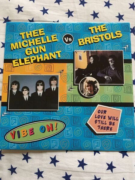 thee michelle gun elephant ミッシェルガンエレファント EP VIBE ON