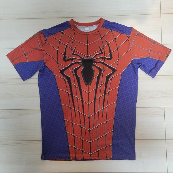 【古着】スパイダーマン　Tシャツ　Lサイズ