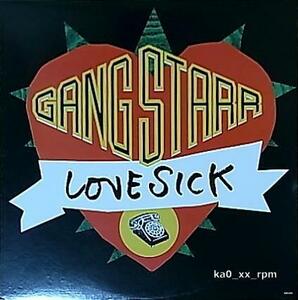 ★☆Gang Starr「Lovesick」Love Sick☆★5点以上で送料無料!!!