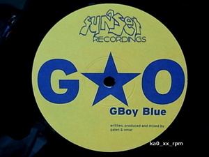 ★☆G & O「GBoy Blue」☆★5点以上で送料無料!!!