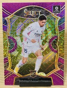 ★Federico Valverde★RC★Purple Mojo★美品★レアル・マドリード★2020-21 Select★ウルグアイ代表★