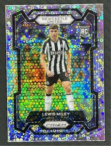 ★ Lewis Miley★RC★Disco Parallel★美品★ニューカッスル・ユナイテッド★ 2023-24 Panini Prizm Premier League★②