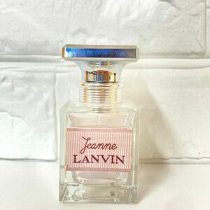 ランバン LANVIN ジャンヌランバン オードパルファム 香水　30ml