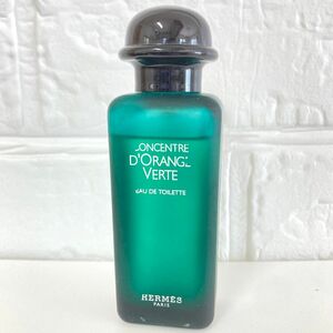 エルメス　HERMES コンサントレ　ドランジュヴェルト　オードトワレ　香水　50ml