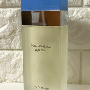 DOLCE&GABBANA ドルチェ&ガッパーナ　ライトブルー オードトワレ100ml 