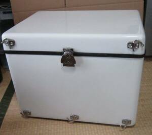  delivery service by motorcycles packing case rear box used condition excellent 