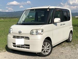 【車検2年付】ダイハツ L375S タント Ｇ 23/7 走行44200万km ナビ フルセグ スマートキ パワスラ ETC