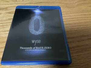 Blu-ray Wyse　Thousands of RAYS ZERO　LIVE STREAM 2020.06.28 theater 3