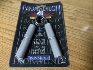  unopened IRONMIND hand gripper Captain zob crash [ No.1.5_ approximately 75kg ]