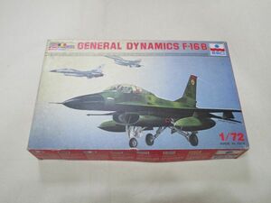 1/72 エッシー（ESCI)　ジェネラルダイナミックF-16B　プラモデル