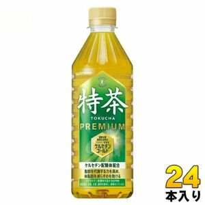 サントリー 伊右衛門特茶 500ml 24本 シール2枚付き