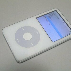 iPod 第5世代 MA002 30GB 白 バッテリー新品の画像1