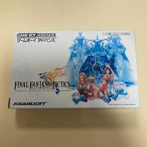 ファイナルファンタジータクティクス アドバンス　FINAL FANTASY TACTICS ADVANCE GBAソフト 