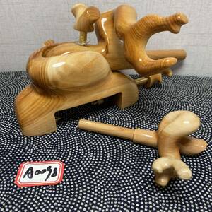  crucian carp vise natural tree mountain hinoki cypress large . vise medium sized vise sack attaching spatula supplies super-beauty goods 