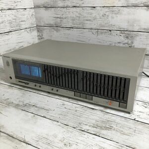 10w176 Technics stereo graphic equalizer SH-8055 operation verification settled Technics equalizer audio sound equipment reproduction equipment 1000~