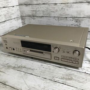 10w204 SONY MD deck MDS-JB930 operation verification settled Sony audio machinery music retro sound equipment reproduction equipment 1000~
