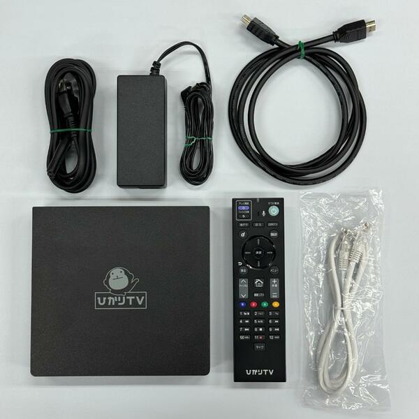 【美品中古】ひかりTV4K対応トリプルチューナー ST-3400 フルセット